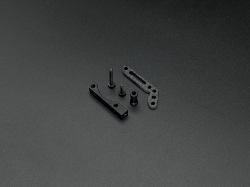 Team AD Fan Mount - Black Team AD Fan Mount - Black