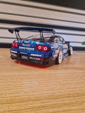 D magic rear 180 sx light buckets