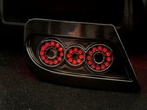 D magic rear 180 sx light buckets