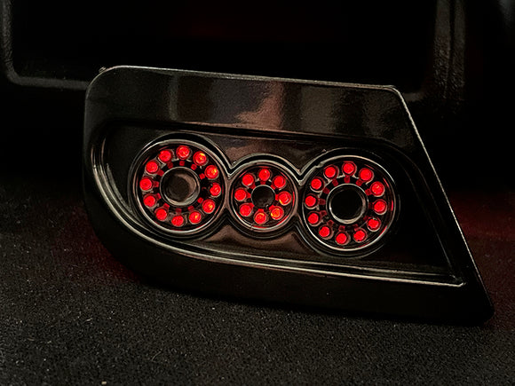 D magic rear 180 sx light buckets