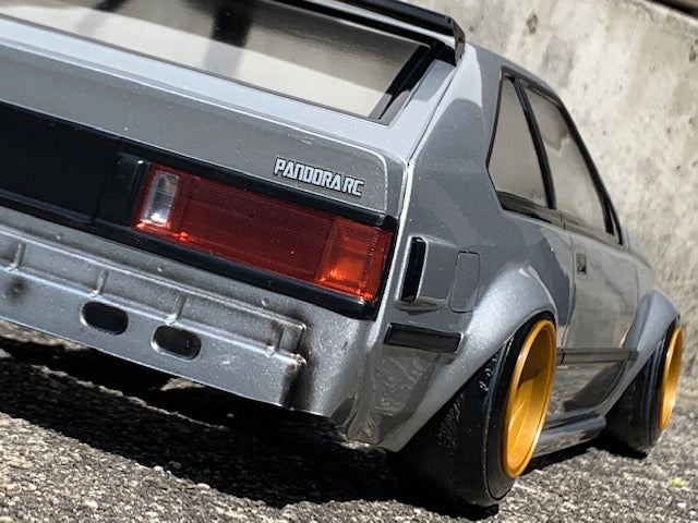 Toyota Celica Supra XX A60 1-10 Body Set [Pandora] PAB-3193 – asbo-rc