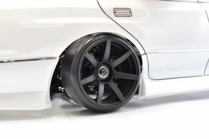 Reve D Drift wheel JD7 Matte black (8mm or 6mm offset) RW-JD7MK8