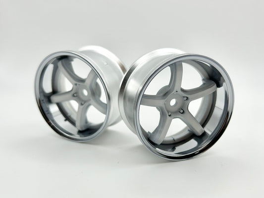 LAB – WORK EMOTION T5R2P WHEELS OFFSET 8MM – (WHITE) – #LW-0708PW