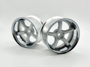 LAB – WORK EMOTION T5R2P WHEELS OFFSET 8MM – (WHITE) – #LW-0708PW