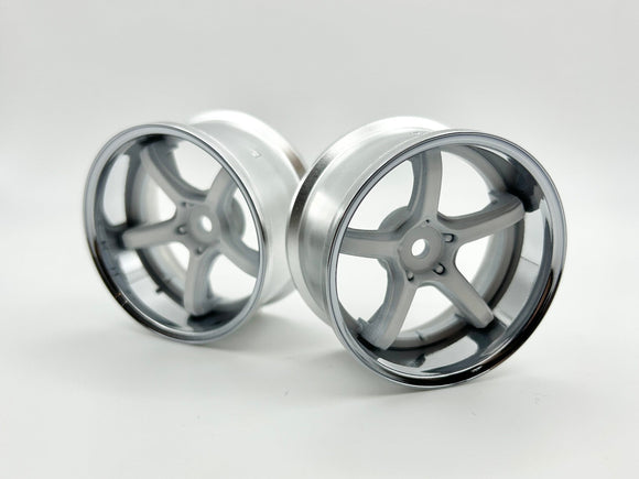 LAB – WORK EMOTION T5R2P WHEELS OFFSET 8MM – (WHITE) – #LW-0708PW