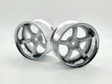 LAB – WORK EMOTION T5R2P WHEELS OFFSET 8MM – (WHITE) – #LW-0708PW