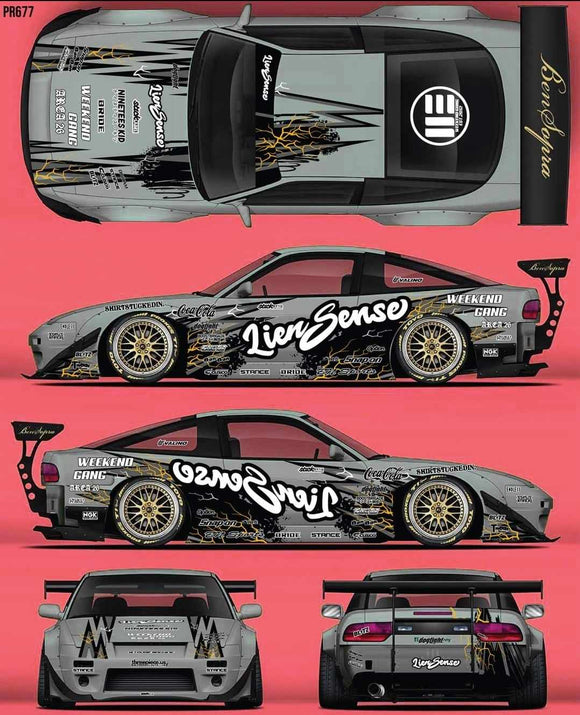 Sticker /decal kit