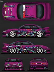 Sticker /decal kit