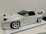 TOPLINE – MAZDA RX-7 FC3S AERO SET – (CLEAR) – #TP-163SET