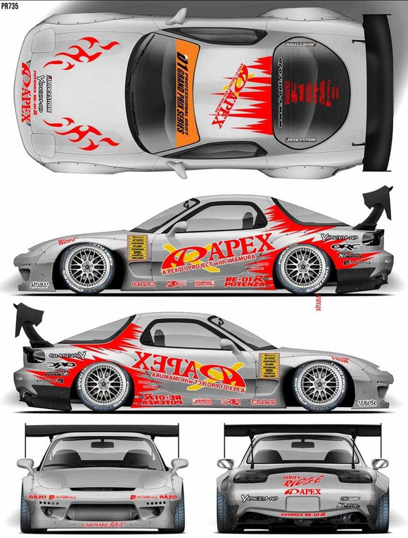 Sticker /decal kit