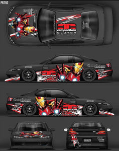 Sticker /decal kit