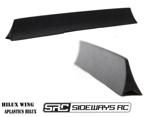 Hilux rear spoiler for a plastics SRC-HXWING