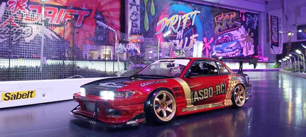 Pandora Rc nissan ps13 Rc Drift Body Shell Asbo Rc 3151