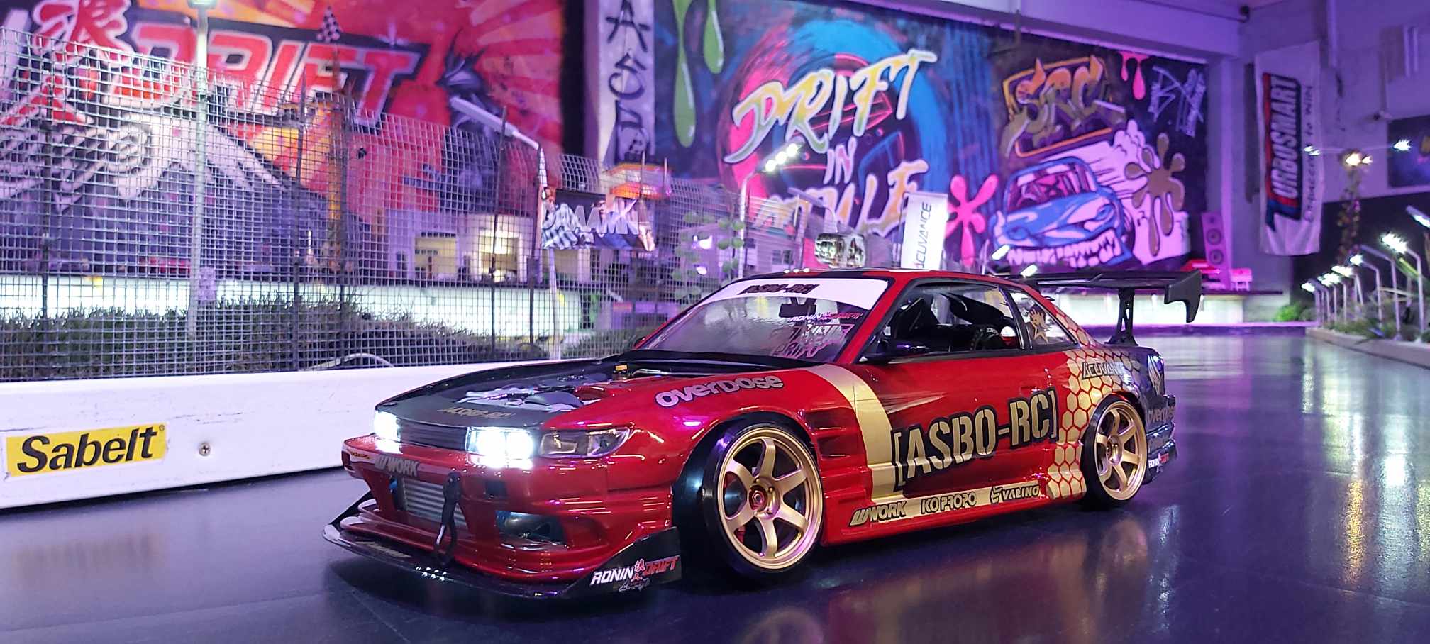 Pandora RC シルビアS13 S13 SILEIGHTY / BN Sports [PAB-3162] | PANDORA RC - Drift RC Car