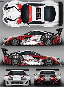 Sticker /decal kit