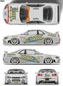 Sticker /decal kit
