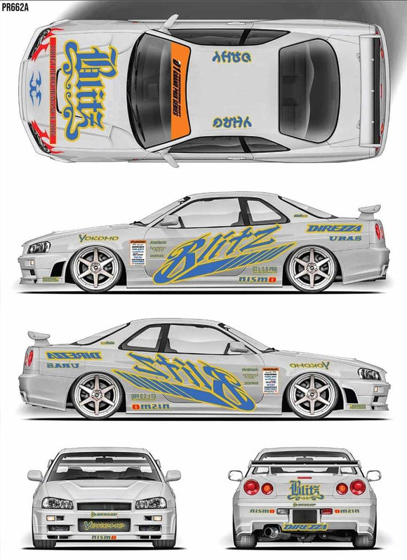 Sticker /decal kit