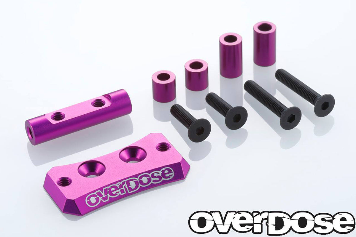 Overdose / OD2441B / Aluminum Cooling Fan Mount for Vacula II, GALM /various colours