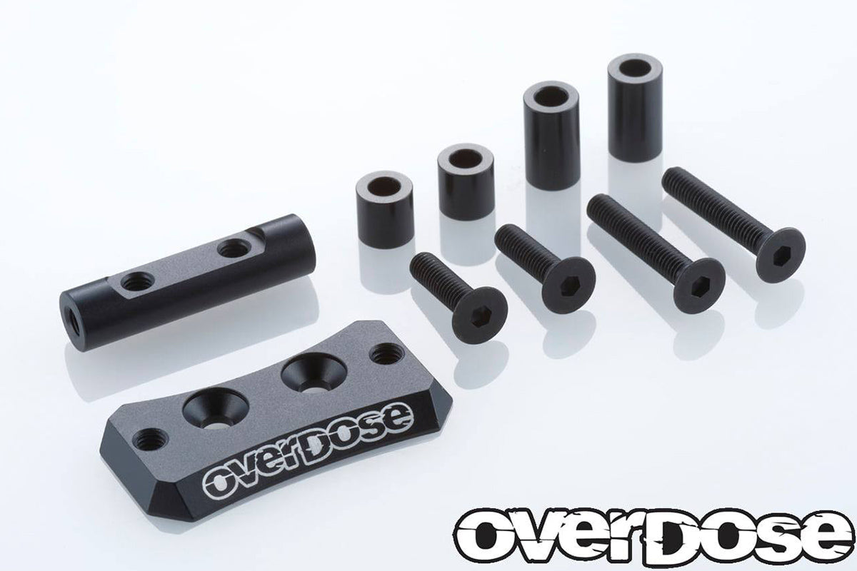 Overdose / OD2441B / Aluminum Cooling Fan Mount for Vacula II, GALM /various colours