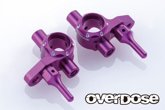TYPE-2 ES Aluminum Knuckles (For GALM series) RED PURPLE BLACK [Overdose] OD3890 OD3891 OD3892