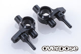 TYPE-2 ES Aluminum Knuckles (For GALM series) RED PURPLE BLACK [Overdose] OD3890 OD3891 OD3892