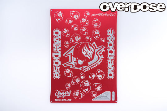 Overdose Aluminum Setting Board Ver.2 (WELD FLARE) Red / Purple