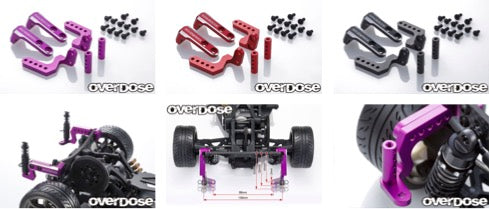 Overdose body mounts – asbo-rc