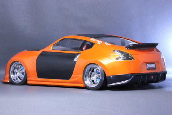 Pandora – Nissan Fairlady Z Z34 Body – (Clear) – #PAB-3133 – asbo-rc