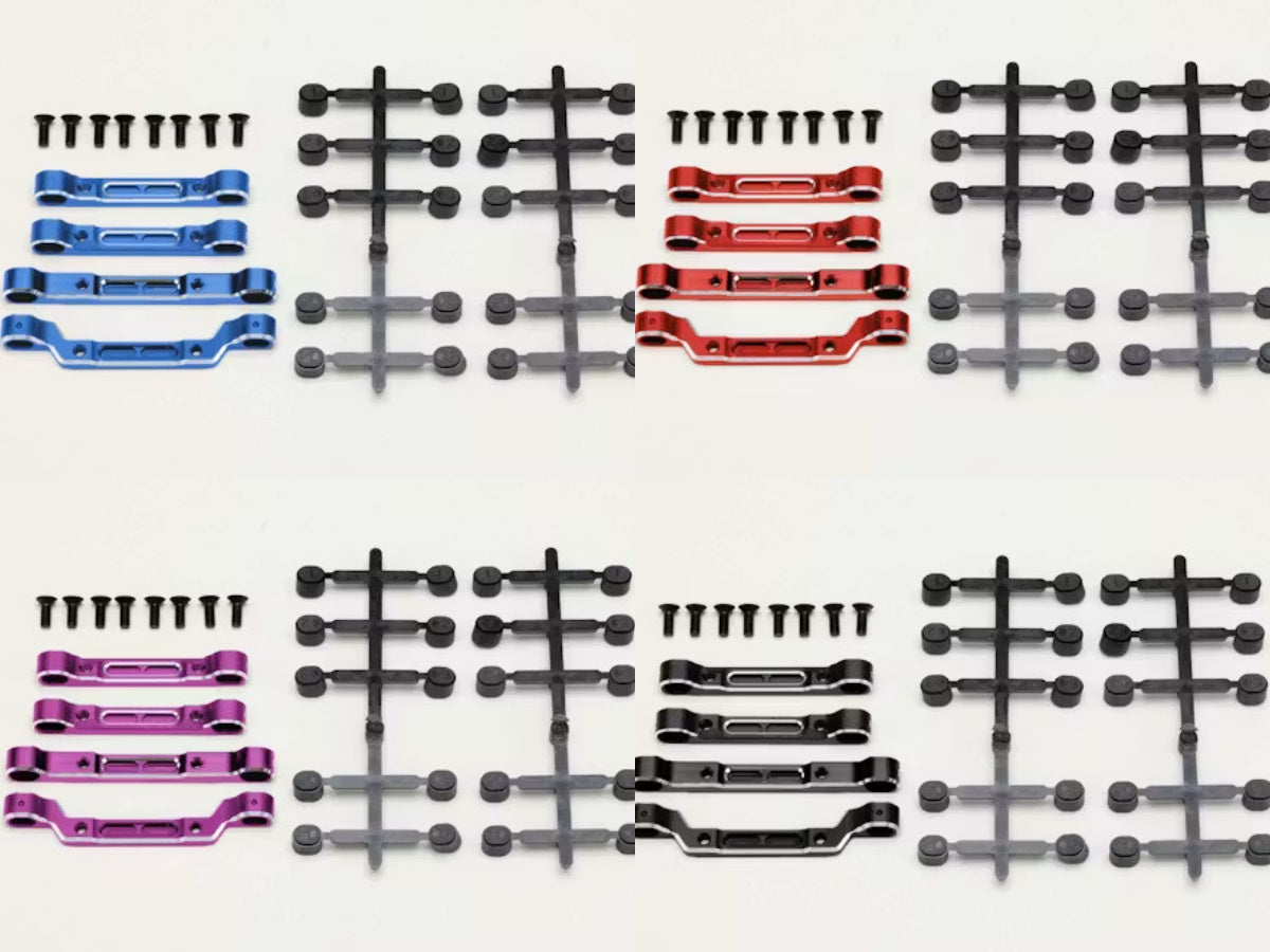 Yokomo Aluminium Adjustable Suspension Mount Set (for RD2.0