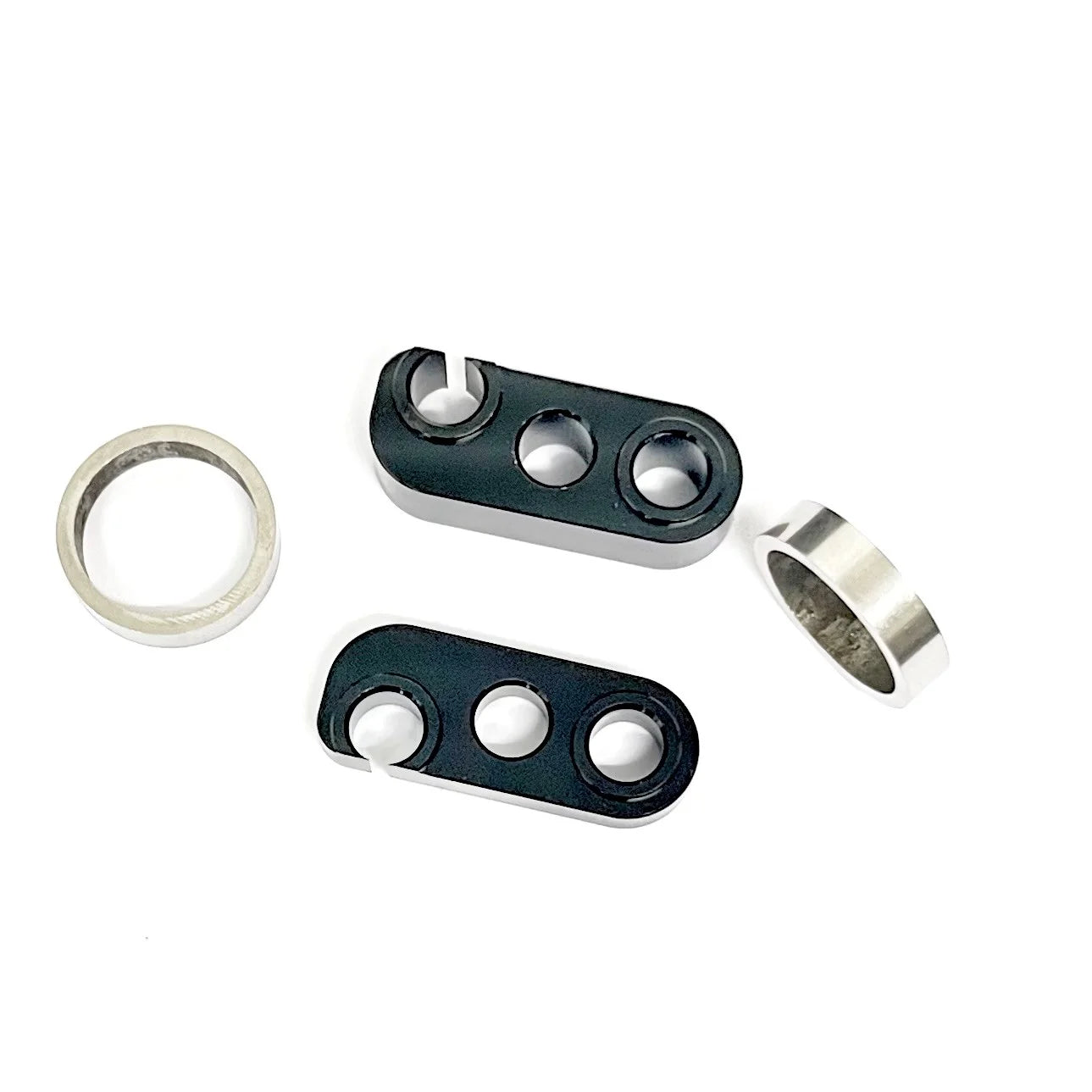 Rhino Racing c-lsd レッド Rhino Racing - Aluminum Differential Cap 2 Pieces - (Red