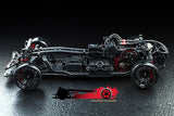 MST / 533907SR / RMX 2.5 2WD 1/10 Drift Car RTR - Brushless 2.4G / Body: E30RB (BMW M3) - blue or grey