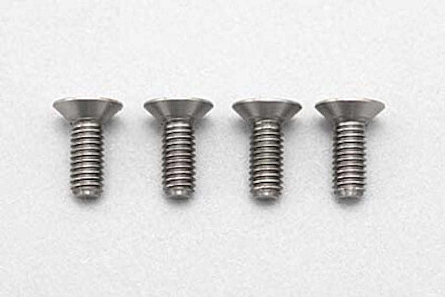 Racing Performer Precision Machined Titanium FH Socket Screw M3× various lengths(10pcs)