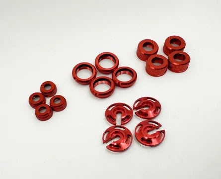 Rhino Racing  Shock Colour Change Kit with Spring Holders – RR-230