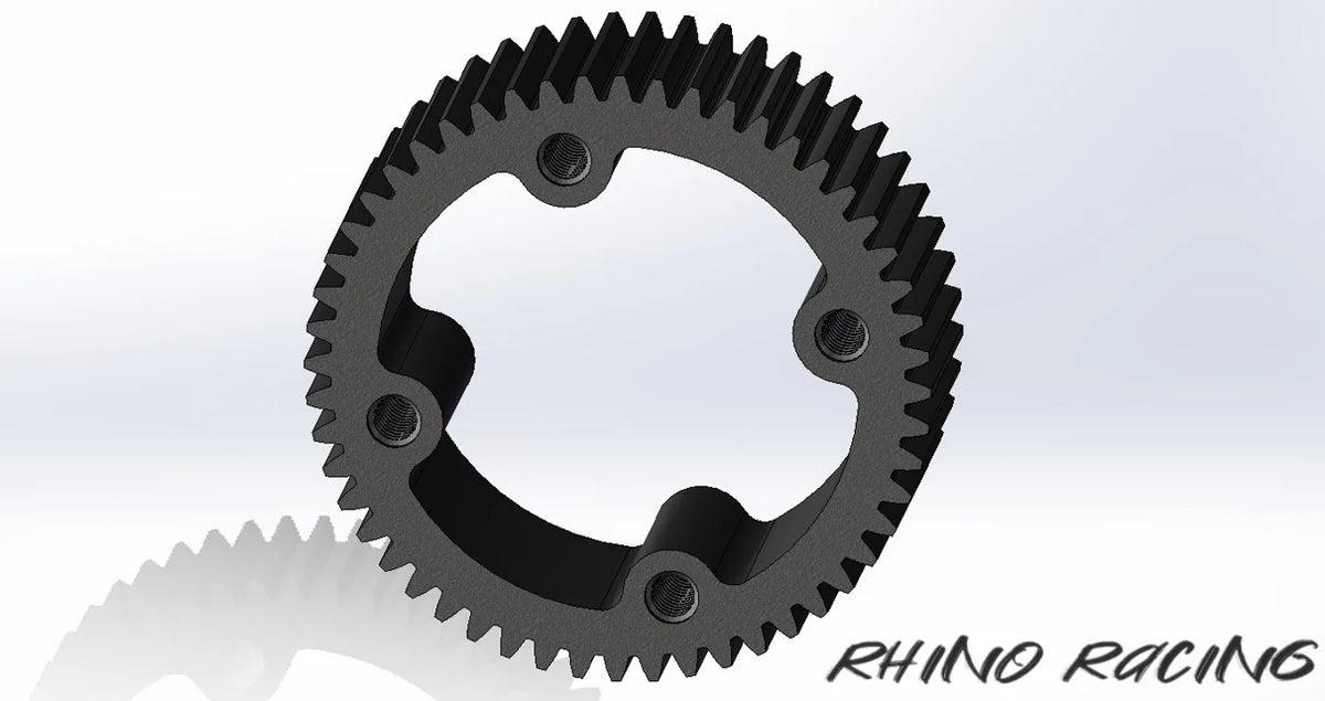 Rhino Racing 52T LIGHT WEIGHT PLASTIC MAIN GEAR (RING SPUR) for C-LSD – RR-611