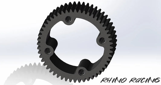 Rhino Racing 52T LIGHT WEIGHT PLASTIC MAIN GEAR (RING SPUR) for C-LSD – RR-611