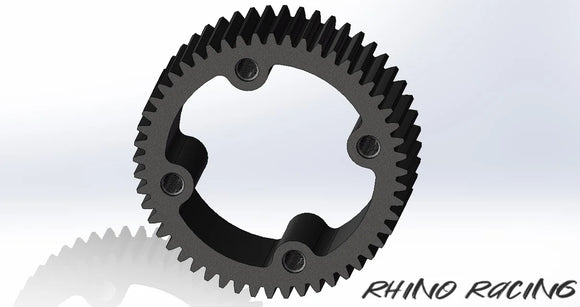 Rhino Racing 52T LIGHT WEIGHT PLASTIC MAIN GEAR (RING SPUR) for C-LSD – RR-611