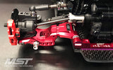 Mst rear arms red or black  2106r