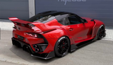 Addicton A90 supra rc drift car