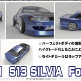 Addiction Nissan  Silvia S13 DMAX Widebody Body Set (STANDARD 260mm Wheelbase) 1/10 REAL GRADE BODY [Addiction] AD-HB11