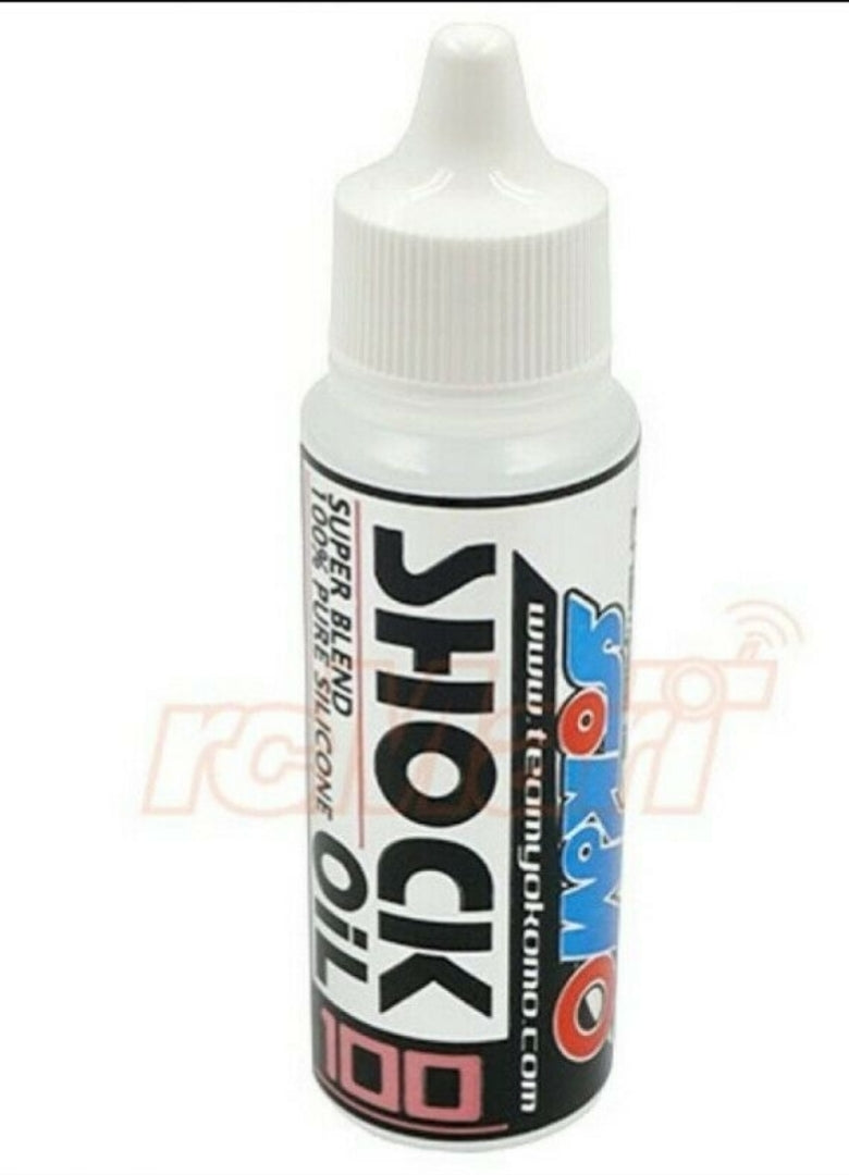 Yokomo shock oil #100 Rc Drift. Asbo Rc