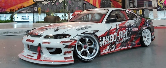 D like s15  Rc Drift Body Shell Asbo Rc
