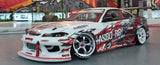 D like s15  Rc Drift Body Shell Asbo Rc