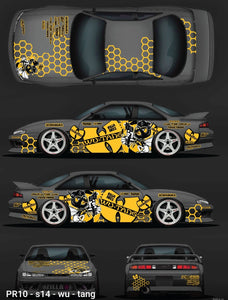 Sticker /decal kit