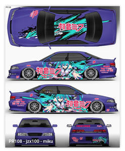 Sticker /decal kit
