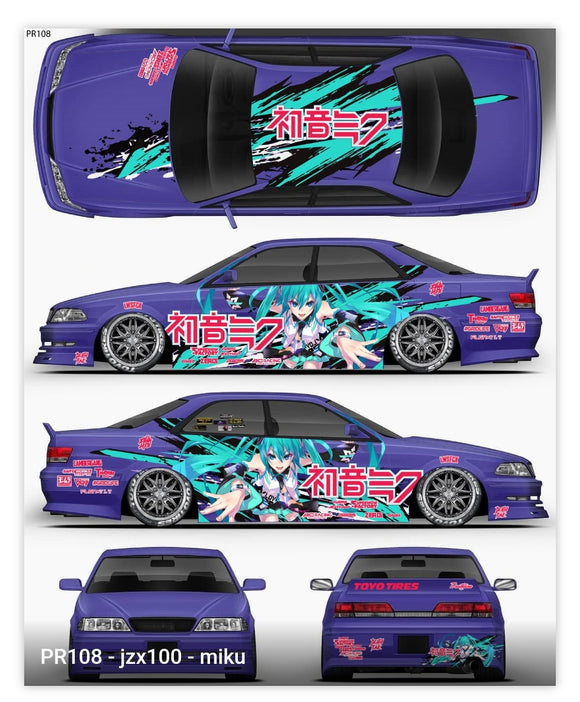 Sticker /decal kit