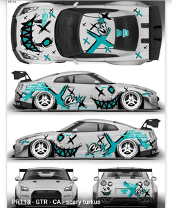 Sticker /decal kit