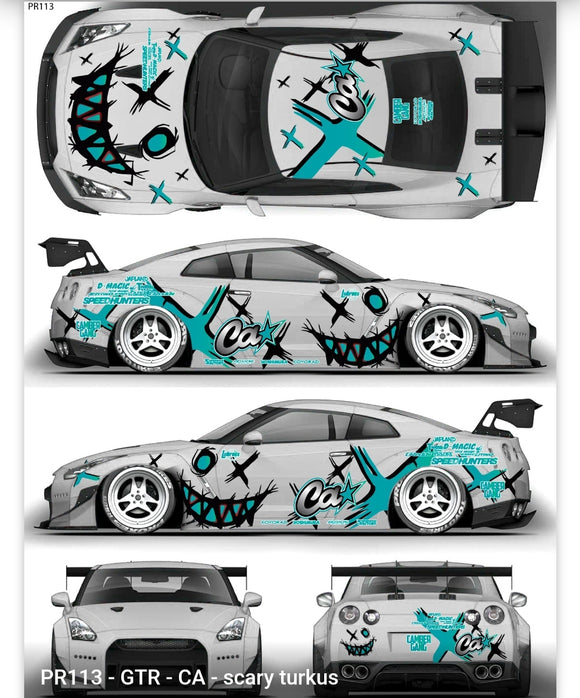 Sticker /decal kit