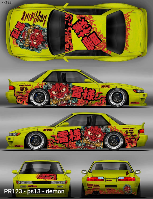 Sticker /decal kit