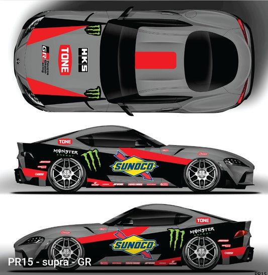 Sticker /decal kit