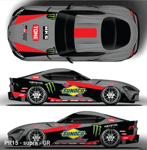Sticker /decal kit